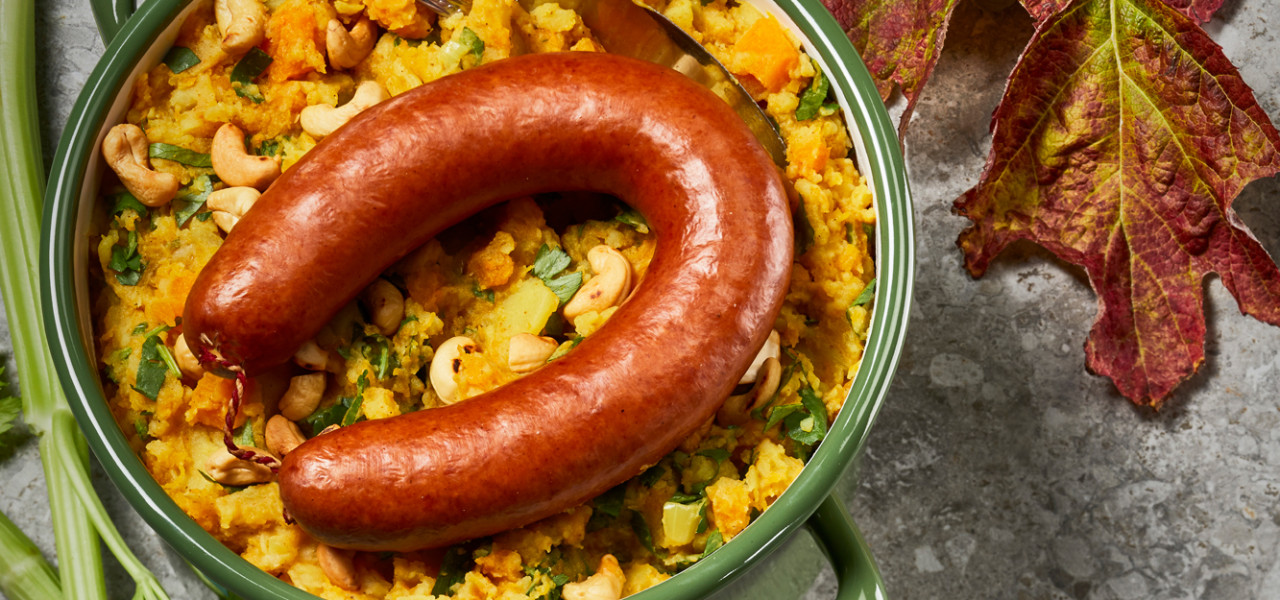 Rookworst met goud bekroond